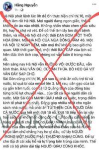 FB "Hằng Nguyễn" bị xử ra sao?